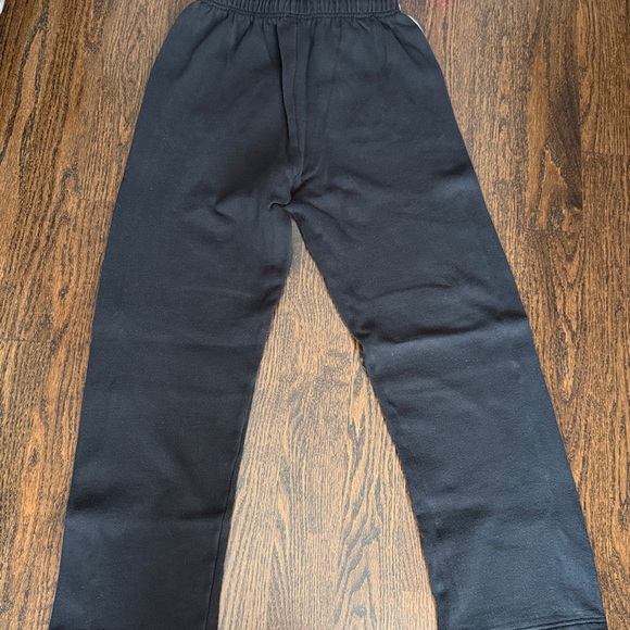 Victoria secret pink straighter classic sweatpants with side stripe small - Picture 3 of 5